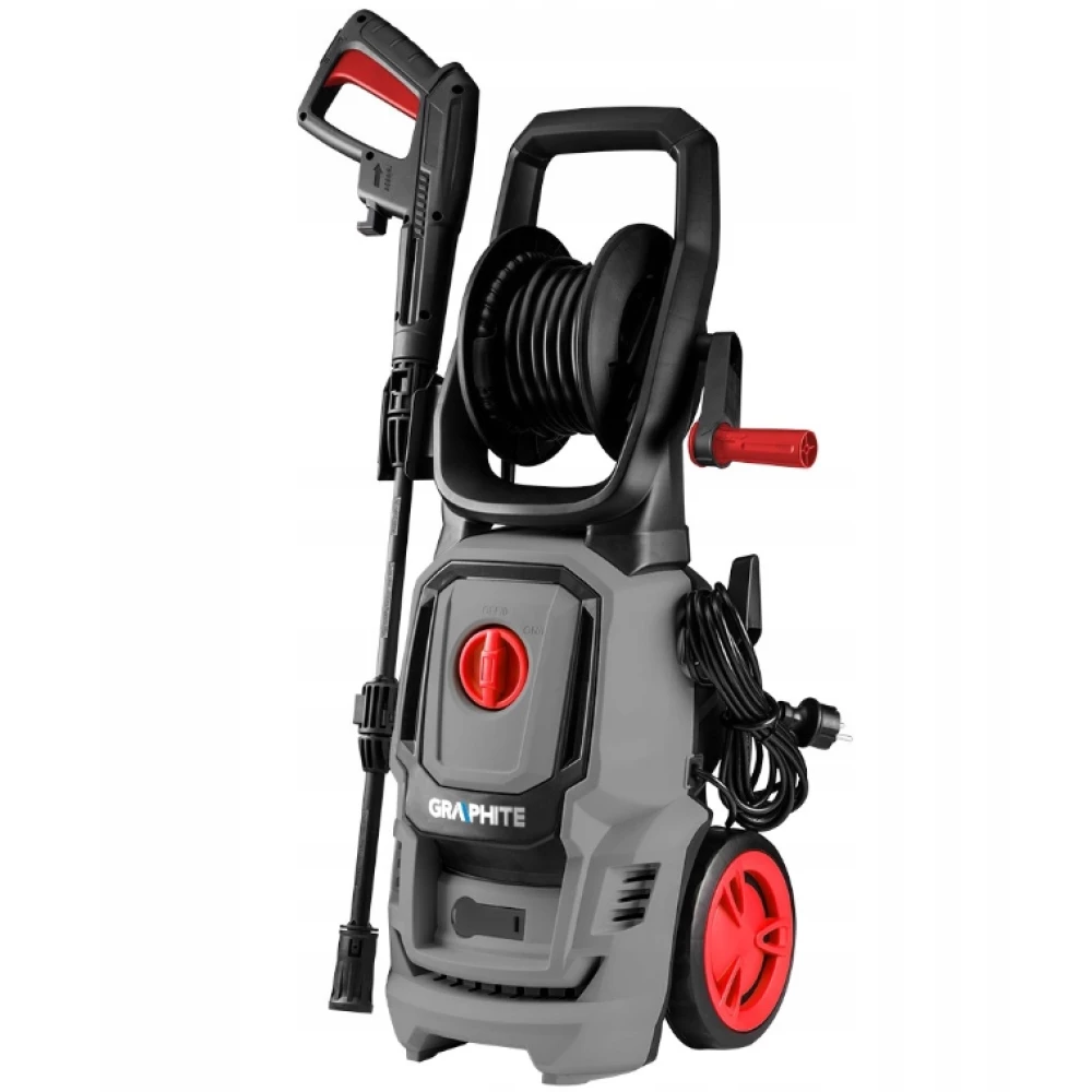 Мойка высокого давления GRAPHITE 59G621 2300ВТ 130-180бар 