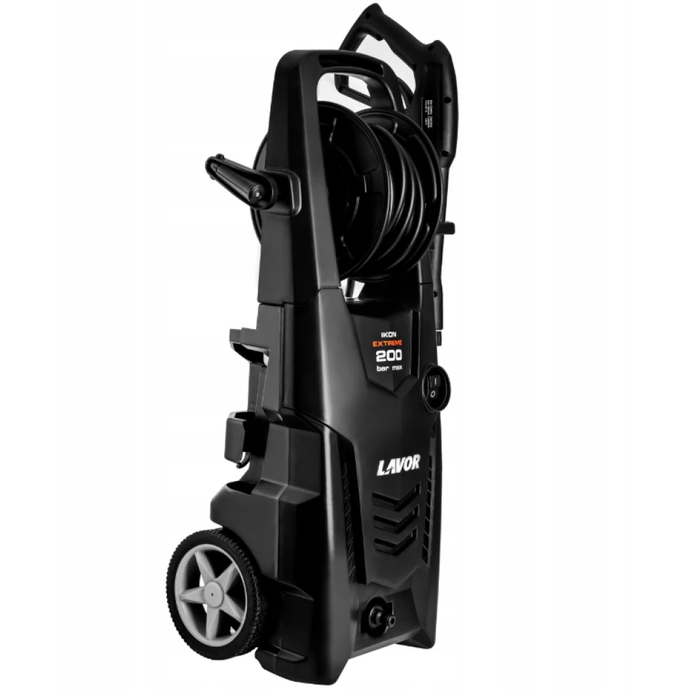Мойка высокого давления LAVOR200 EXTREME BLACK 2600ВТ 200бар