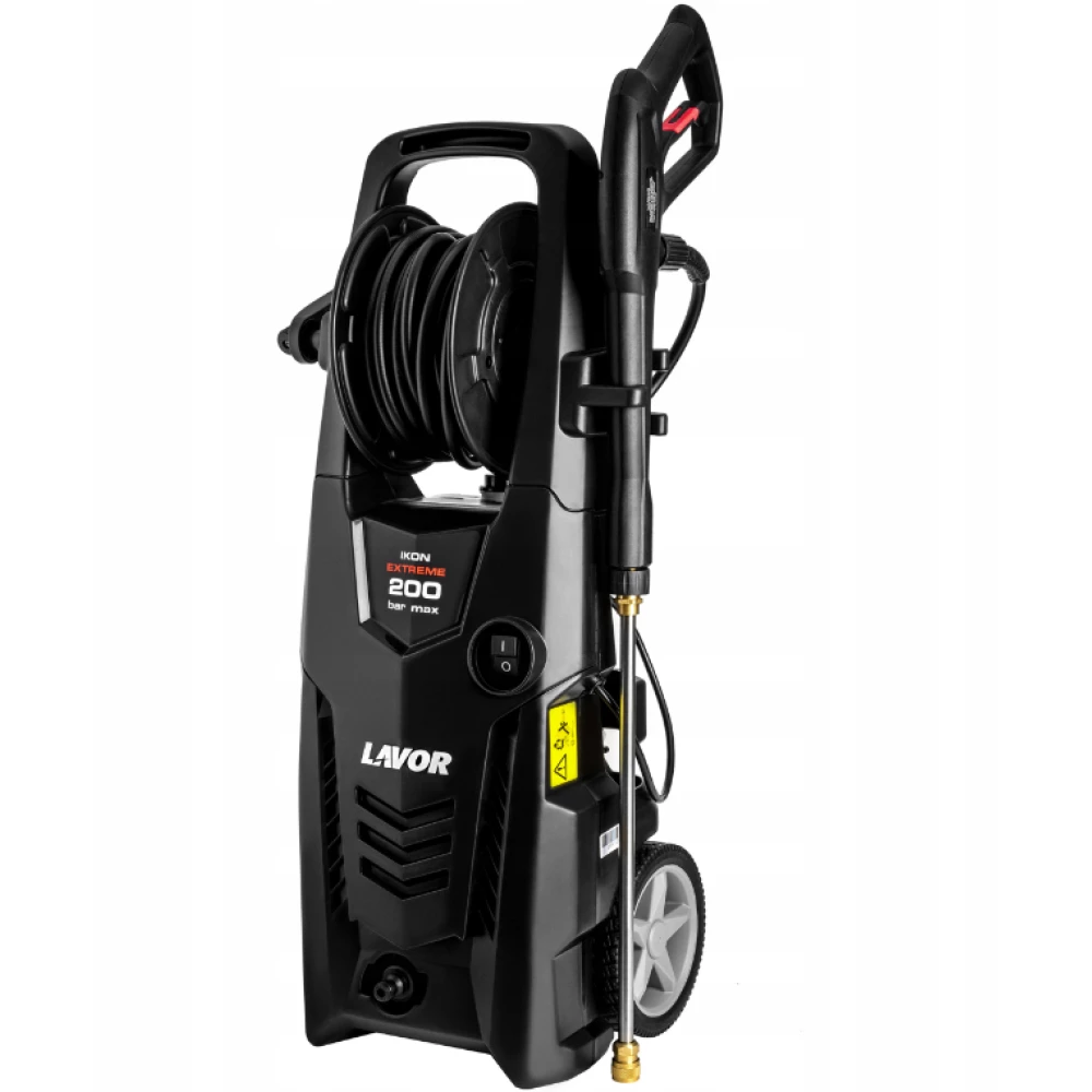 Мойка высокого давления LAVOR200 EXTREME BLACK 2600ВТ 200бар