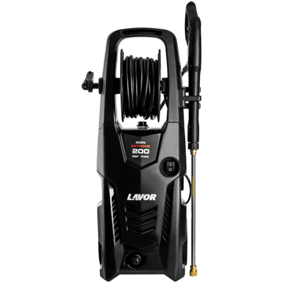 Мойка высокого давления LAVOR200 EXTREME BLACK 2600ВТ 200бар
