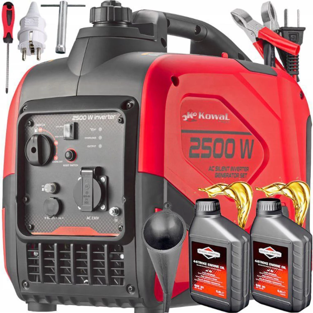 Генератор инверторный KOWAL POLSKA TM600 2.2кВт