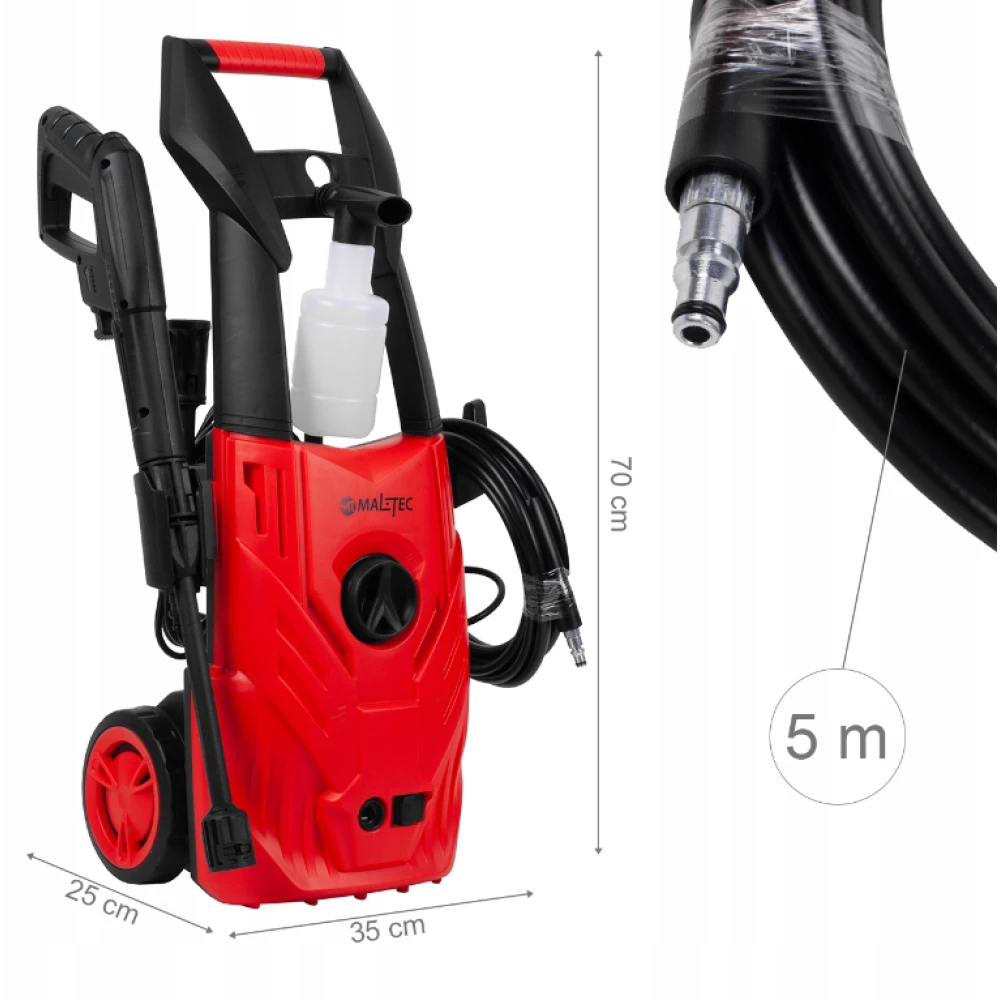 Мойка высокого давления Maltec M2-2100 120-180бар 2100ВТ