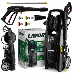 Мойка высокого давления LAVOR200 EXTREME BLACK 2600ВТ 200бар