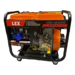 Генератор дизельный LEX LXDG6570 6.5/7.0кВт (электростартер)